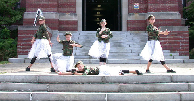 Jump! Dance Company performing Valley of the Dolls
